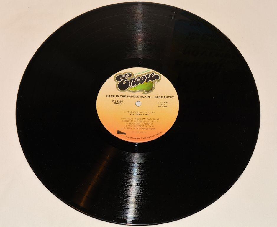 Autry, Gene - Bank In The Saddle