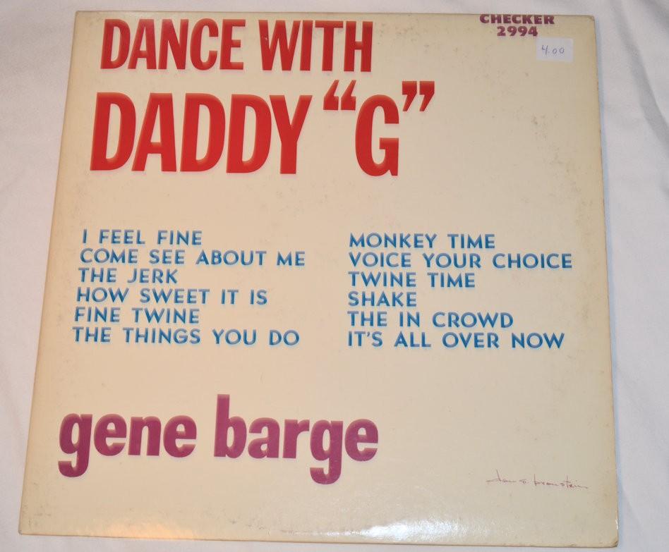 Barge, Gene - Dance With Daddy "G"