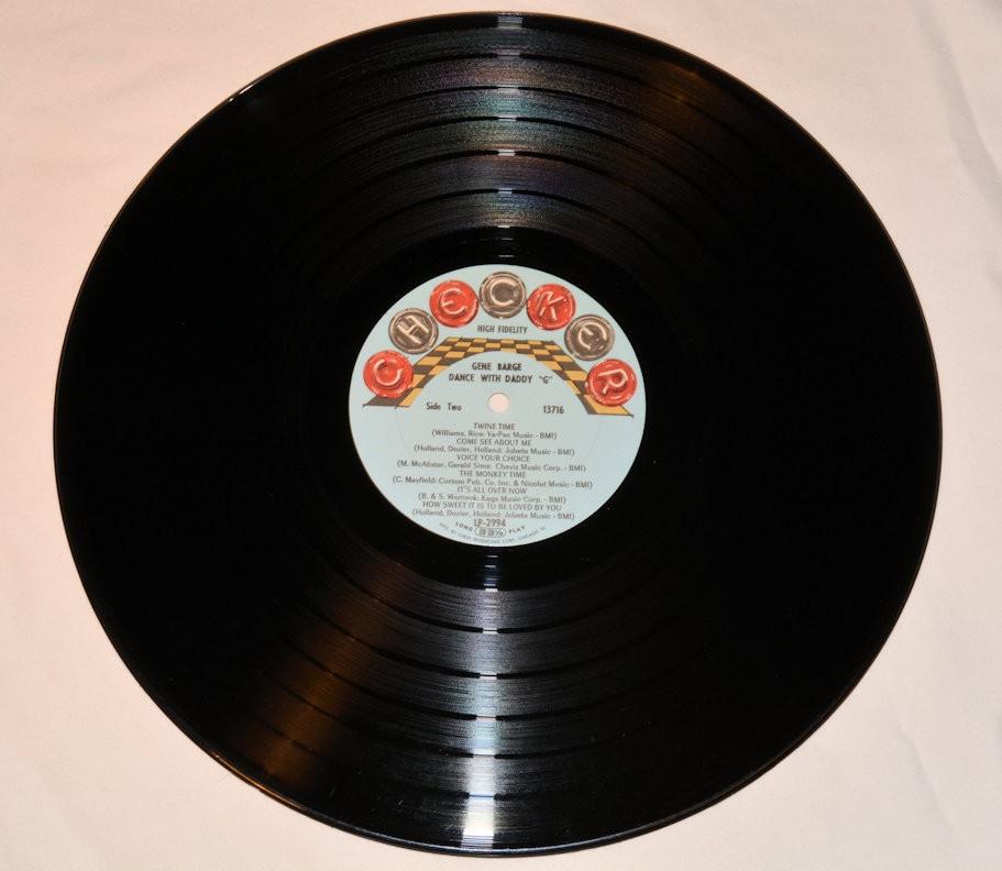 Barge, Gene - Dance With Daddy "G"