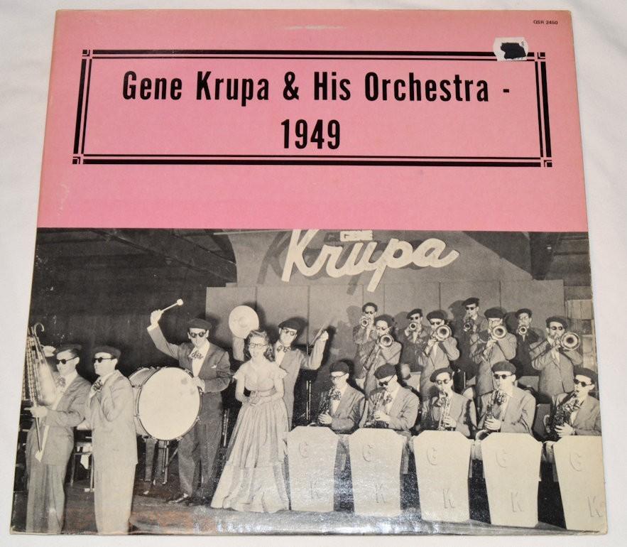 Krupa, Gene - 1949