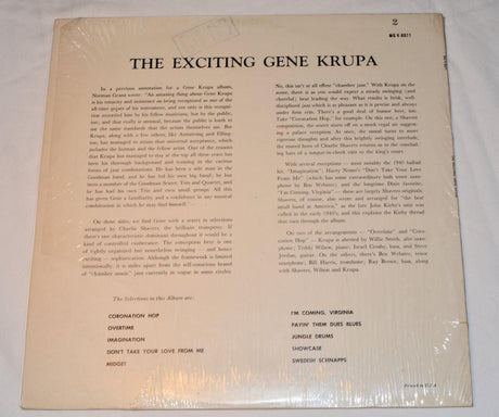 Krupa, Gene - The Exciting