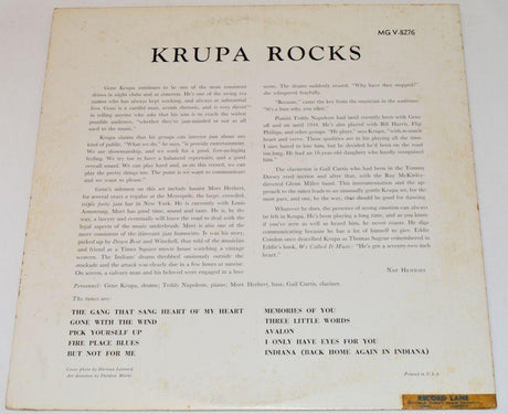 Krupa, Gene - Rocks