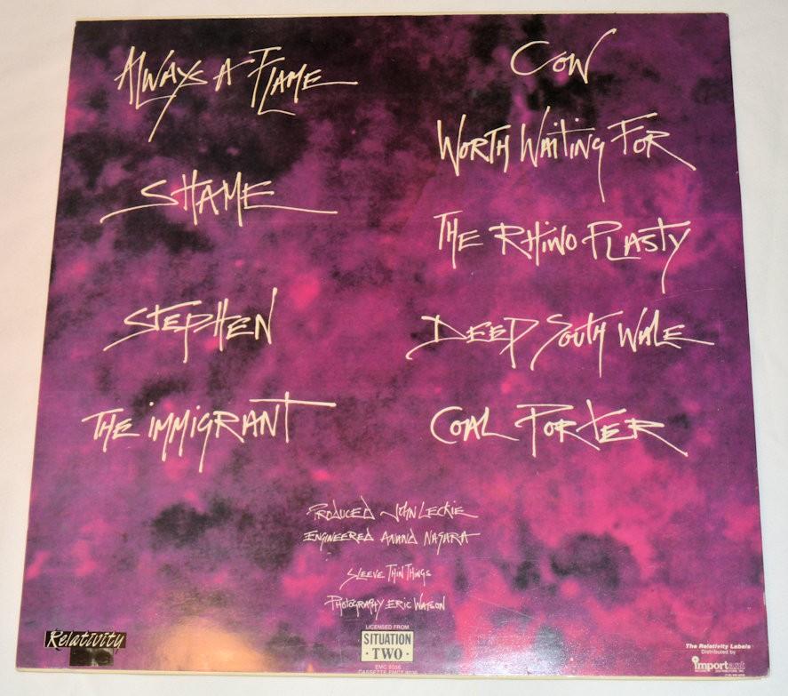 Gene Loves Jezebel - Immigrant