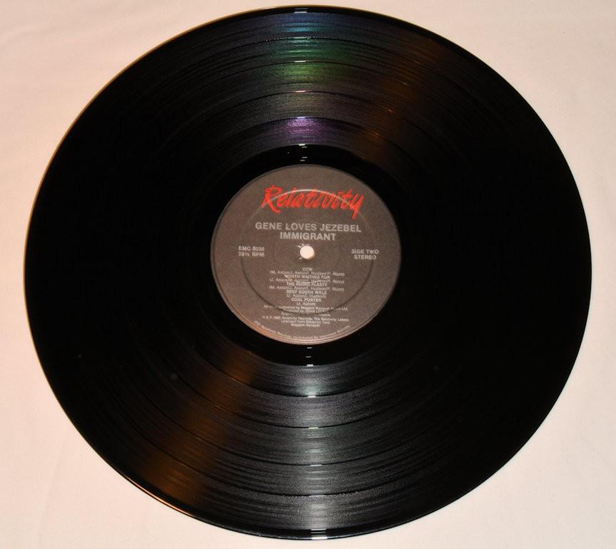 Gene Loves Jezebel - Immigrant