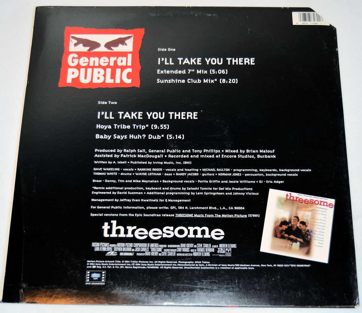 General Public - I'll Take You There