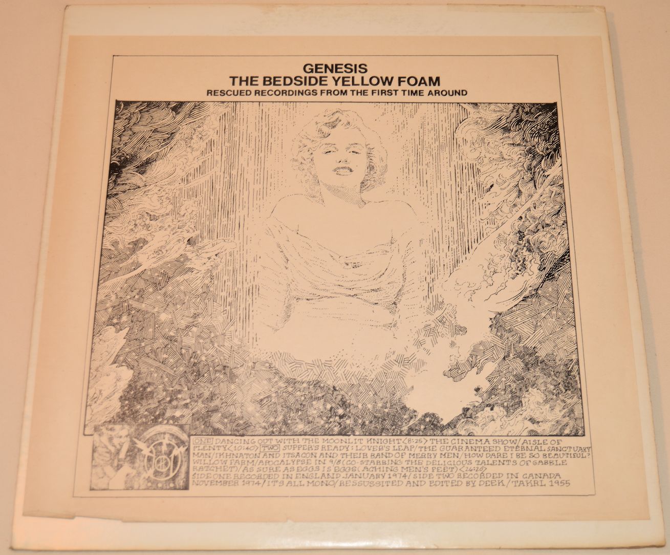 Genesis -Bedside Yellow Foam