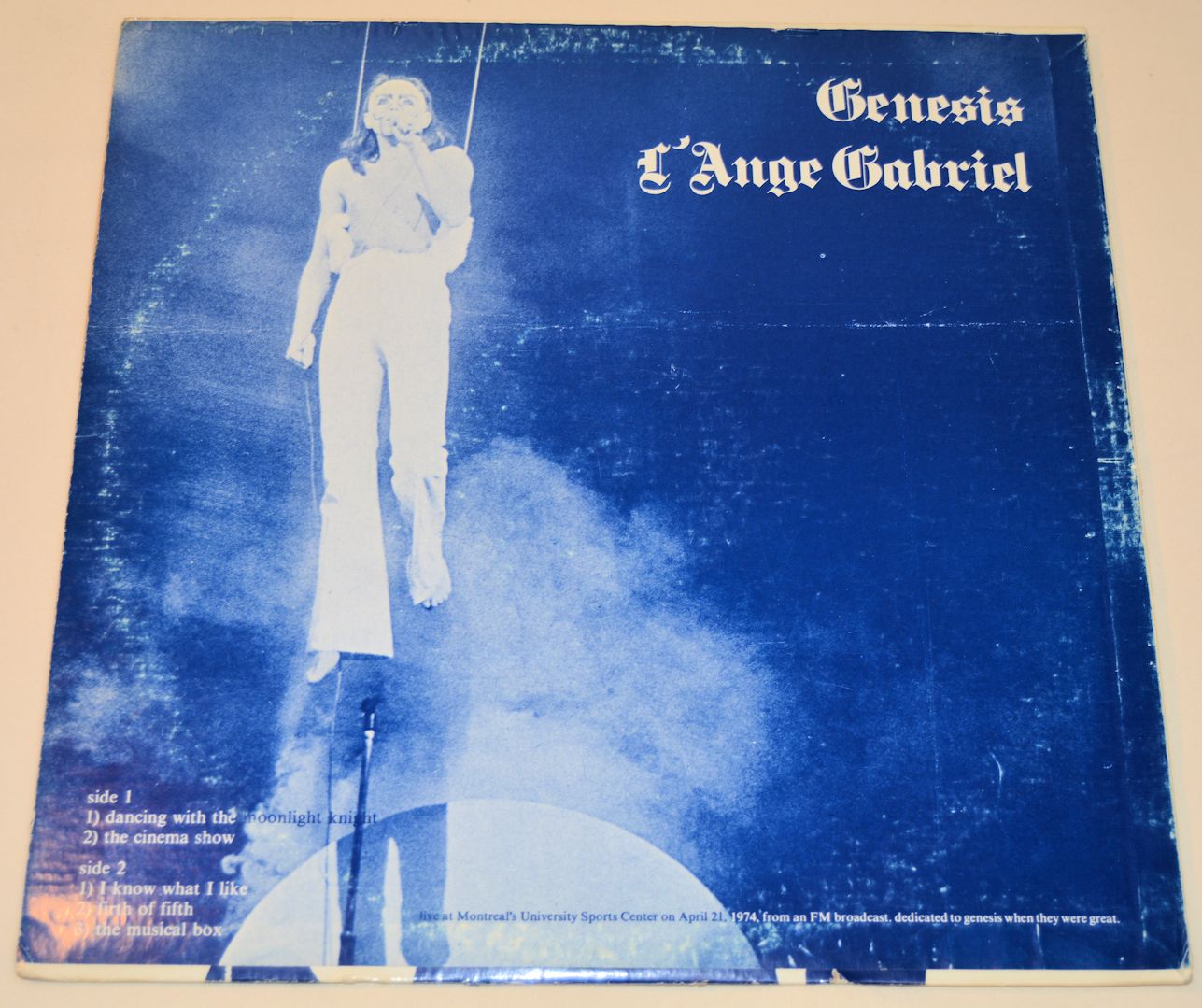 Genesis - L'Ange Gabriel