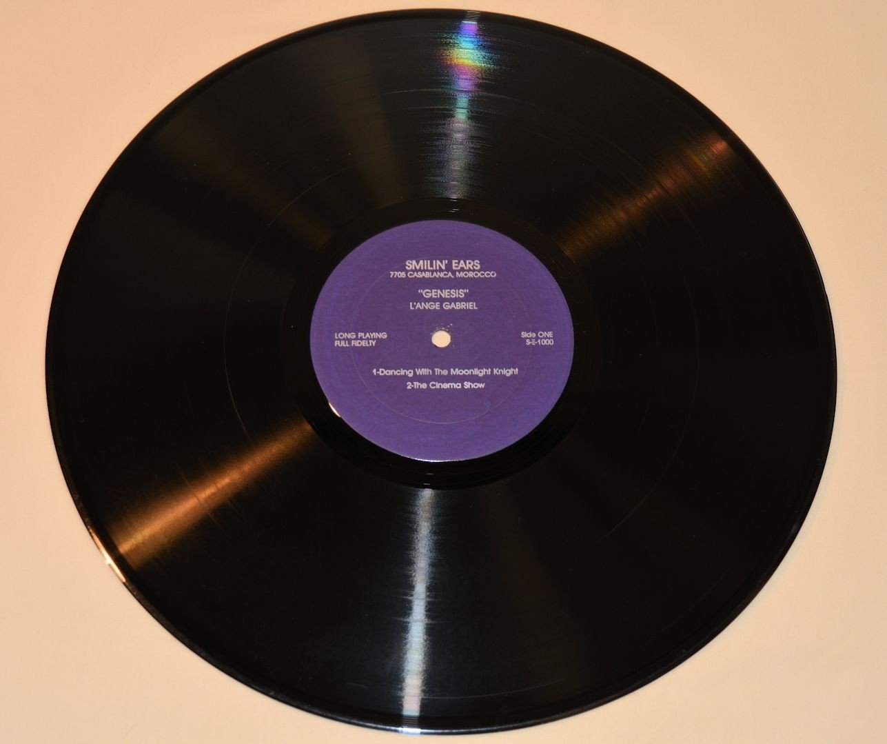 Genesis - L'Ange Gabriel