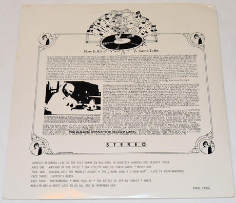 Genesis - Death In Anytown