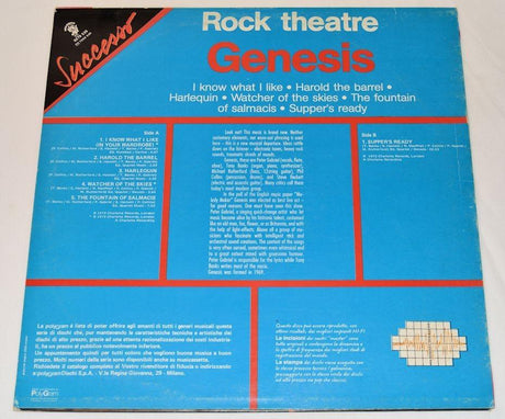 Genesis - Rock Theatre