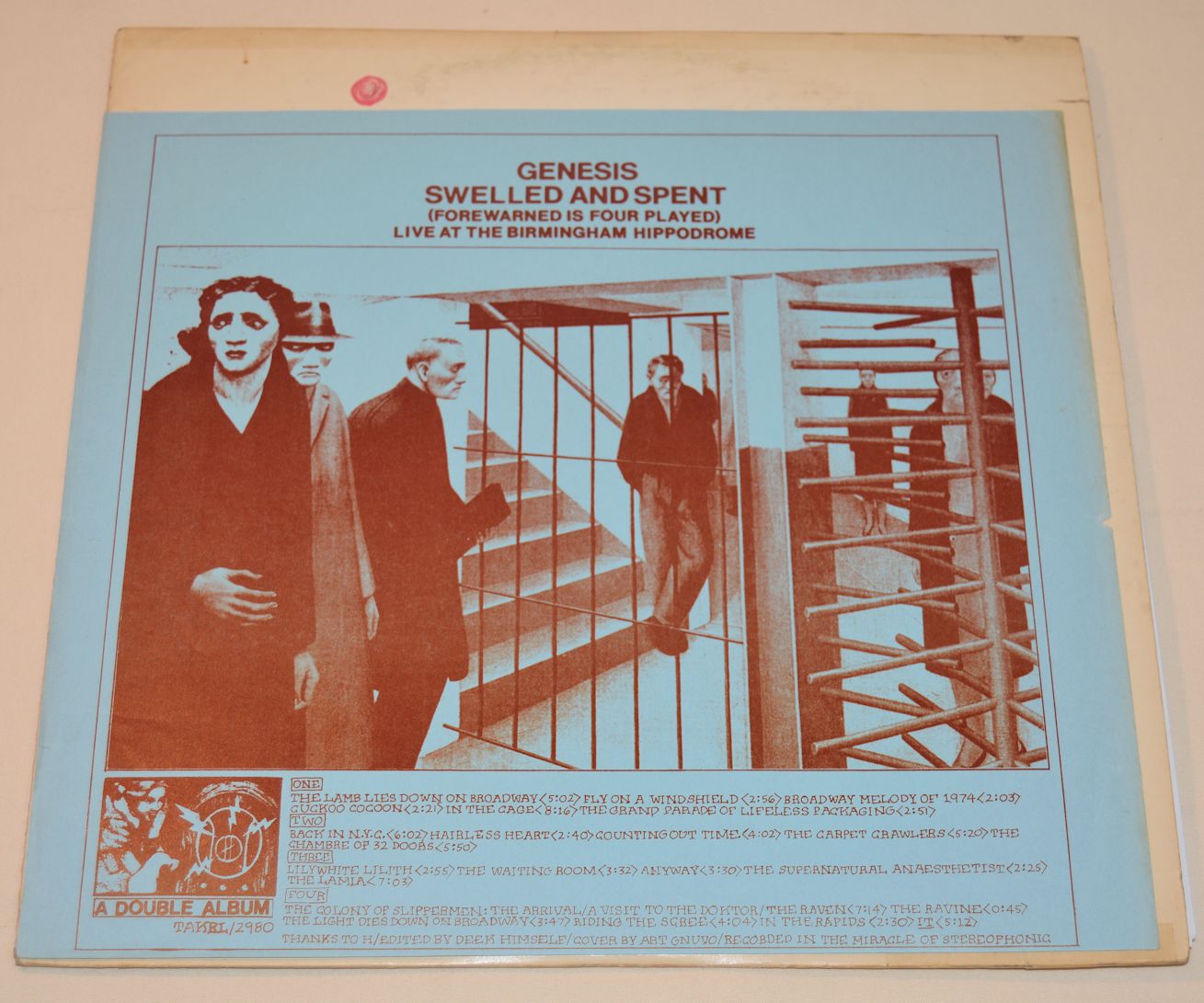 Genesis - Swelled And Spent