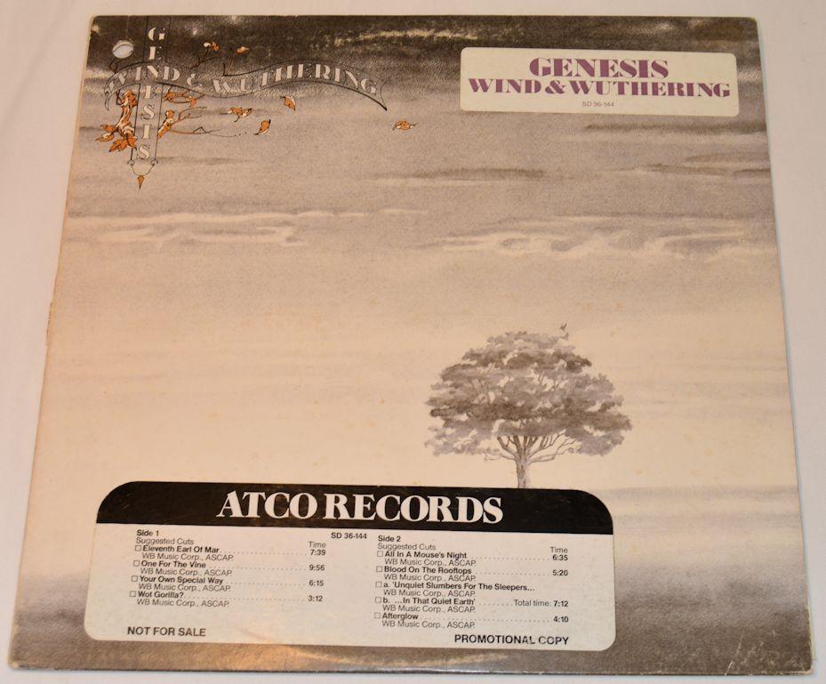 Genesis - Wind & Wuthering (Promo)