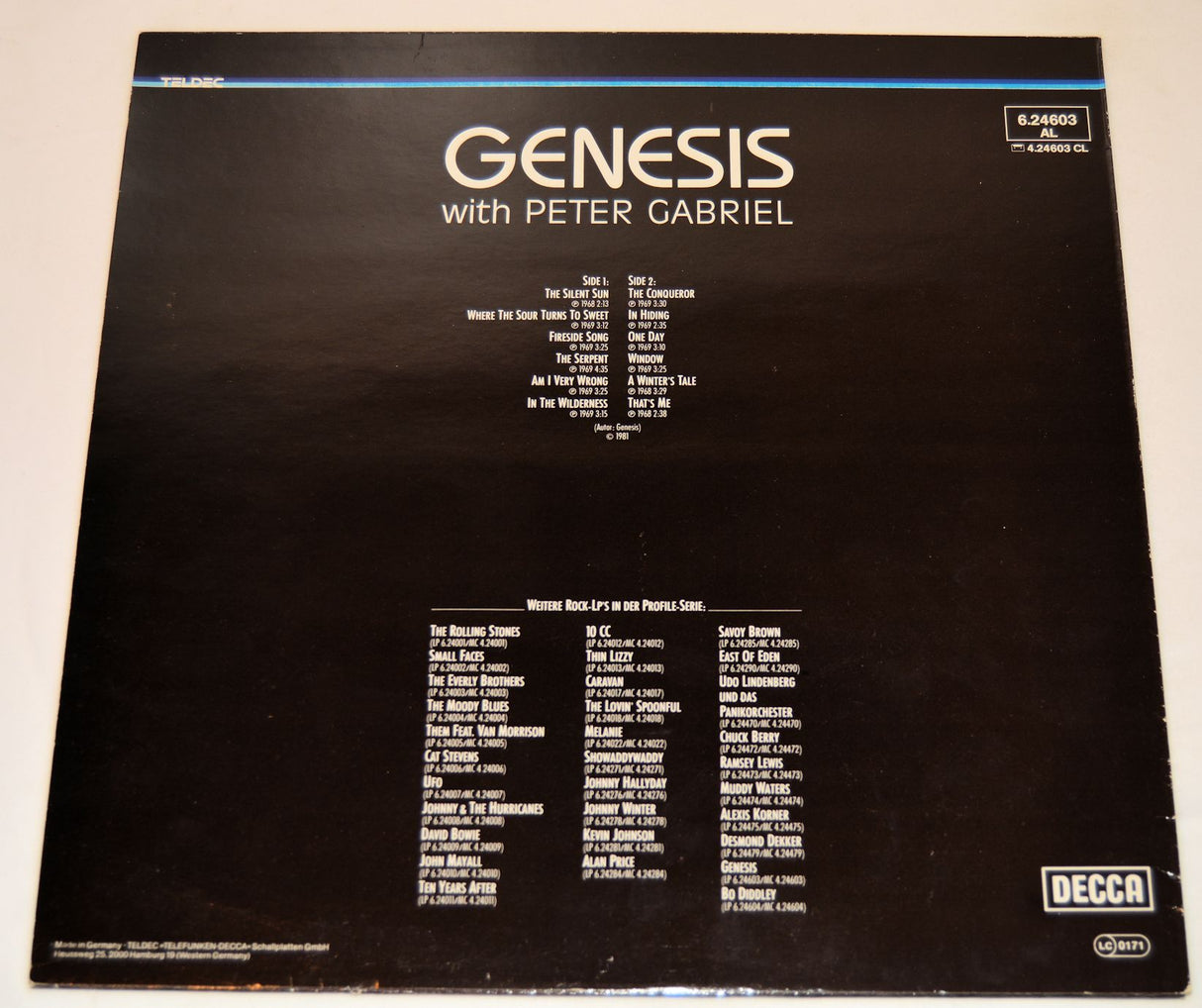 Genesis - With Peter Gabriel