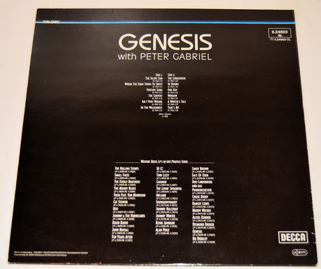 Genesis - With Peter Gabriel