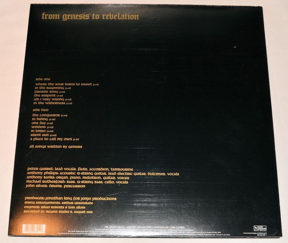 Genesis - To Revelation