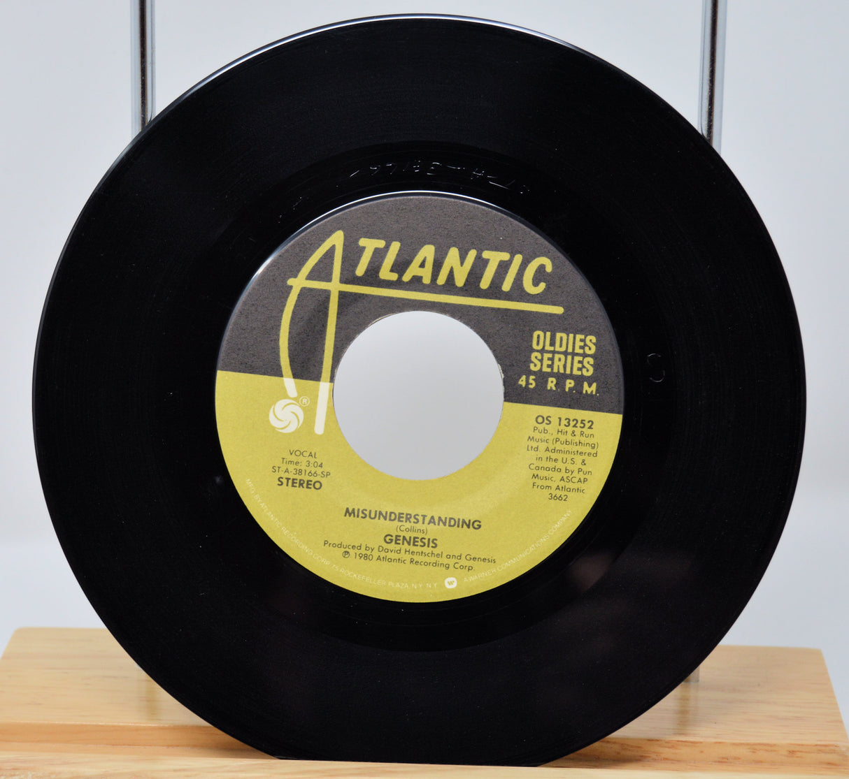 Genesis ‎– Misunderstanding / Turn It On Again