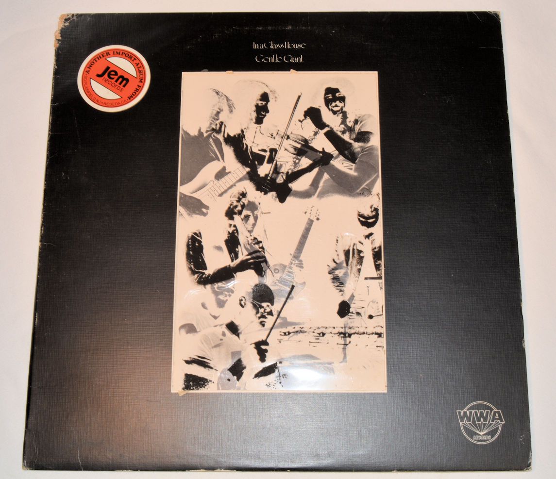 Gentle Giant - In A Glass House