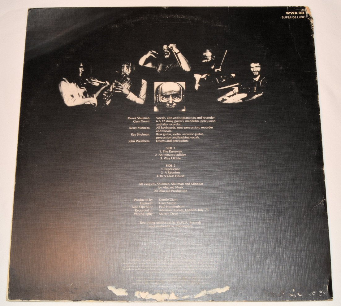 Gentle Giant - In A Glass House