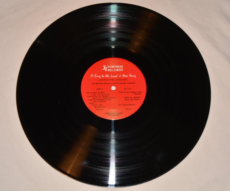 Gensel, Rev. John G. - O Sing To The Lord A New Song