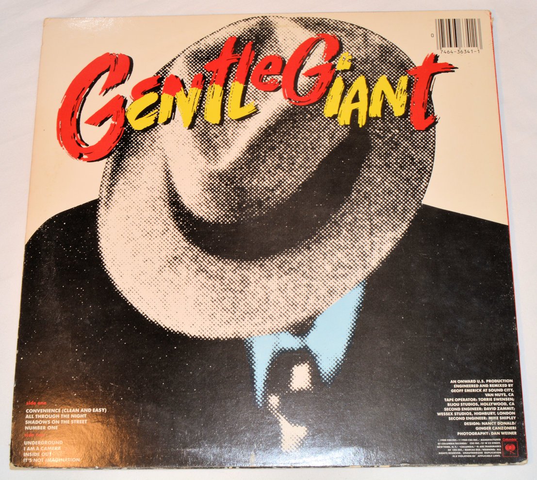 Gentle Giant - Civilian