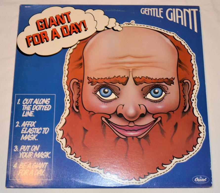 Gentle Giant - Giant For A Day