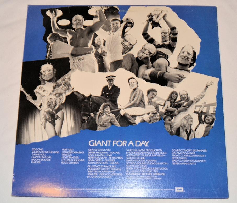 Gentle Giant - Giant For A Day