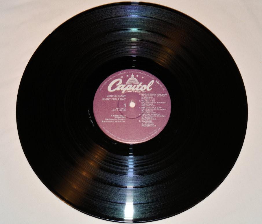 Gentle Giant - Giant For A Day