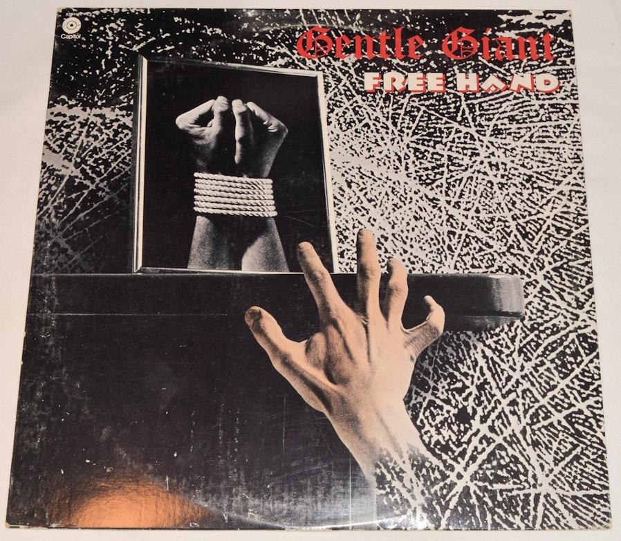 Gentle Giant - Free Hand