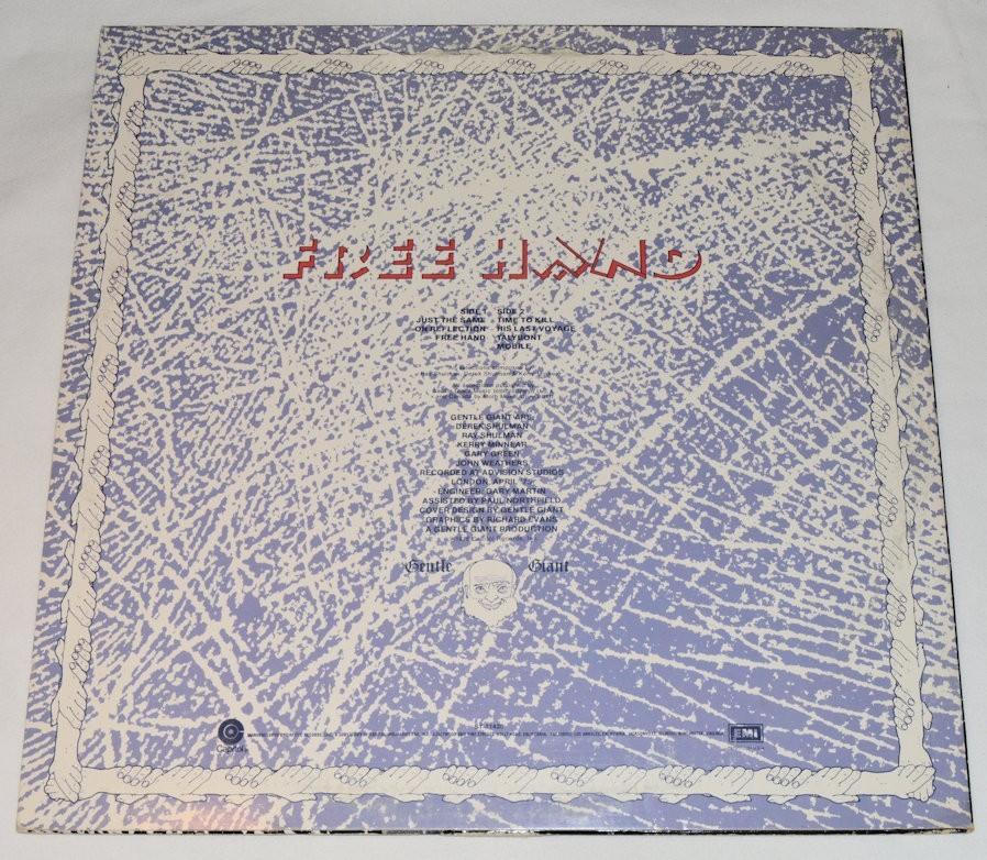 Gentle Giant - Free Hand