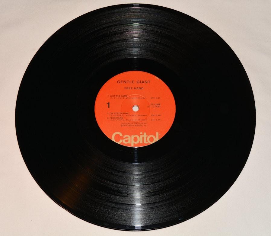 Gentle Giant - Free Hand