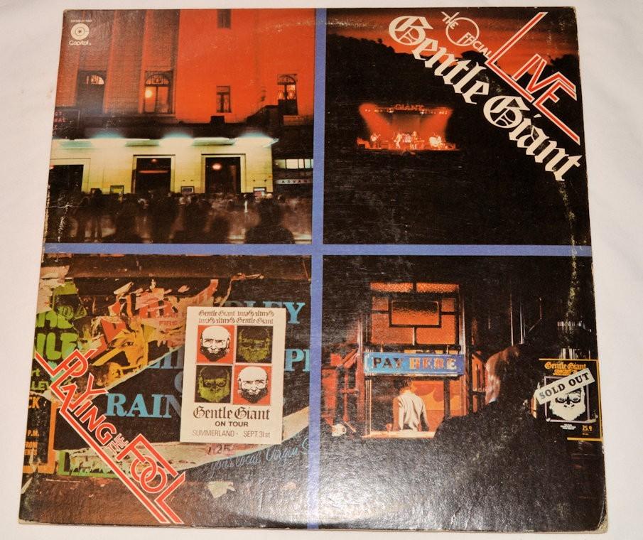 Gentle Giant - Live Playing The Fool