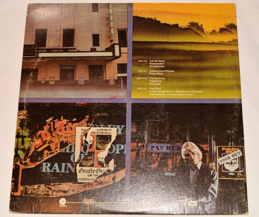 Gentle Giant - Live Playing The Fool