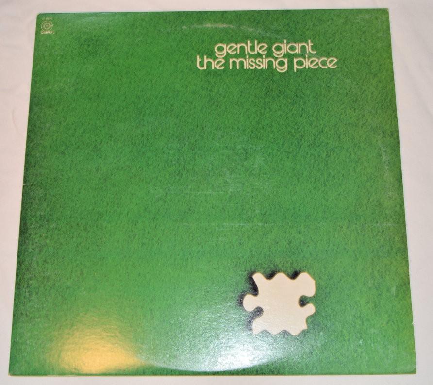 Gentle Giant - Missing Piece
