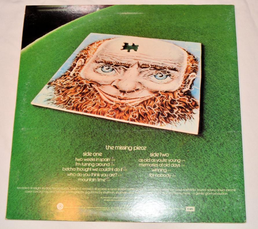 Gentle Giant - Missing Piece