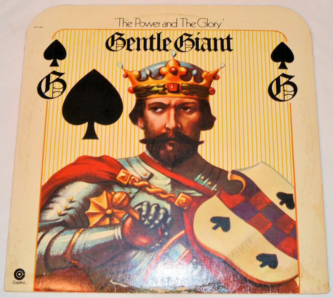 Gentle Giant - Power & Glory