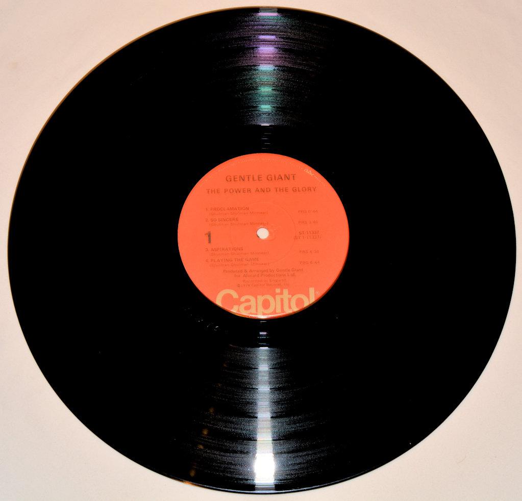 Gentle Giant - Power & Glory
