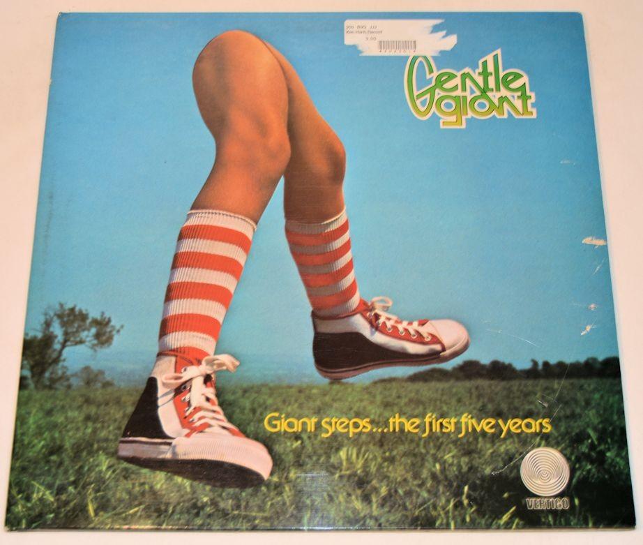Gentle Giant - Giant Steps First Five Years