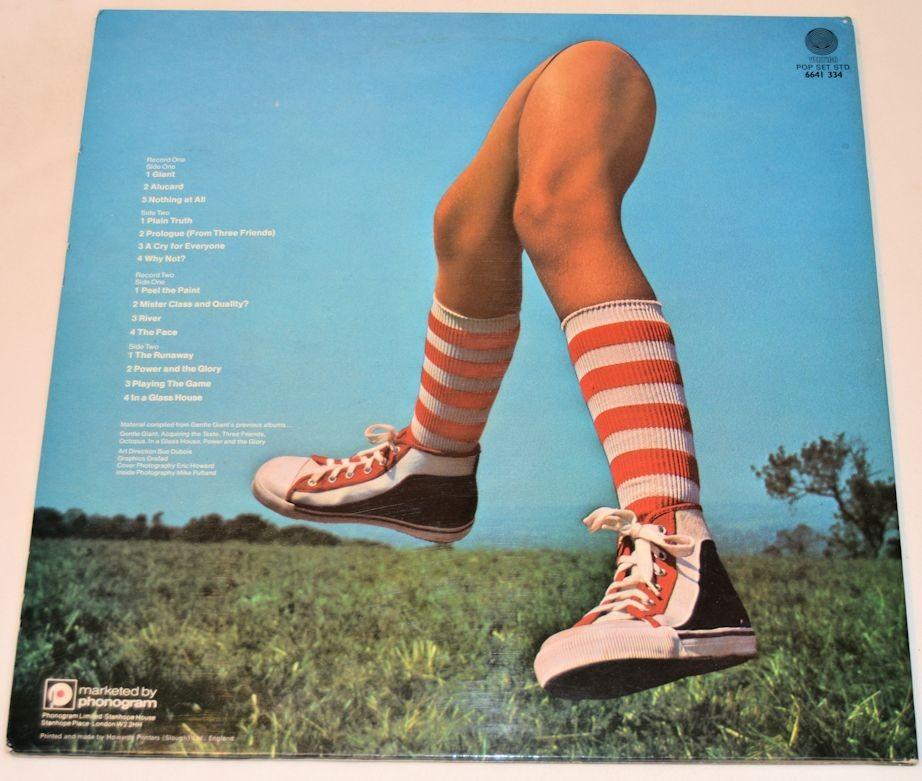 Gentle Giant - Giant Steps First Five Years