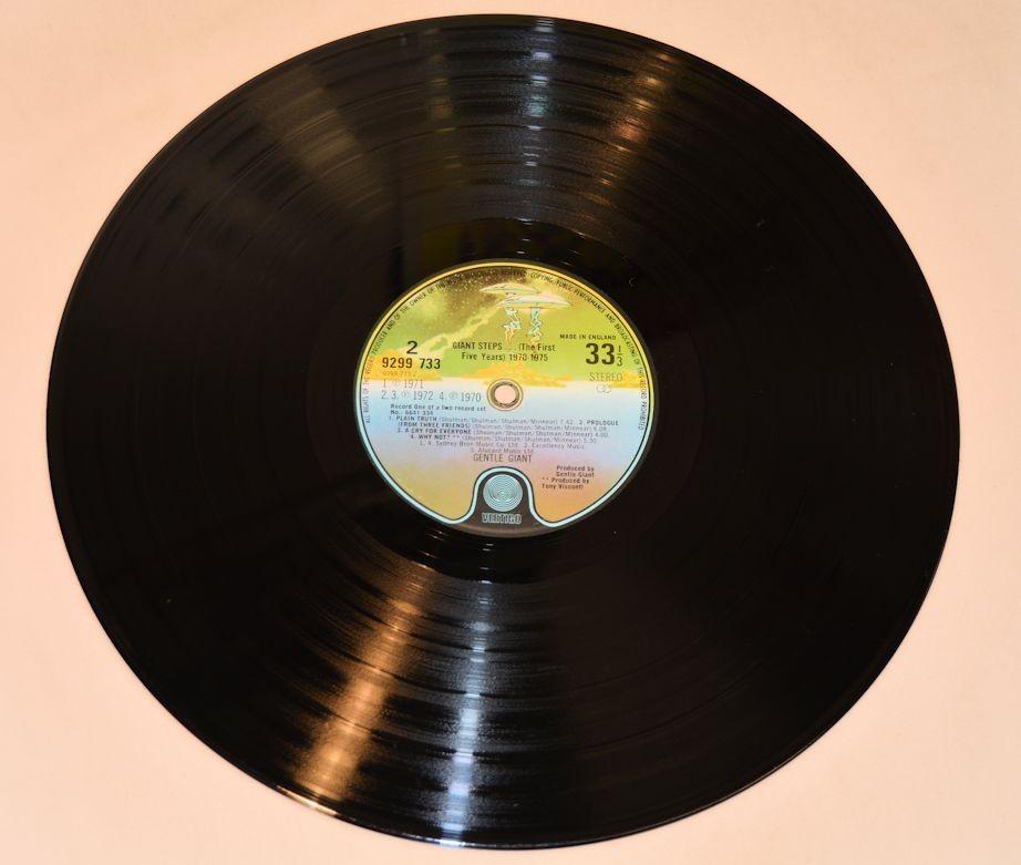 Gentle Giant - Giant Steps First Five Years