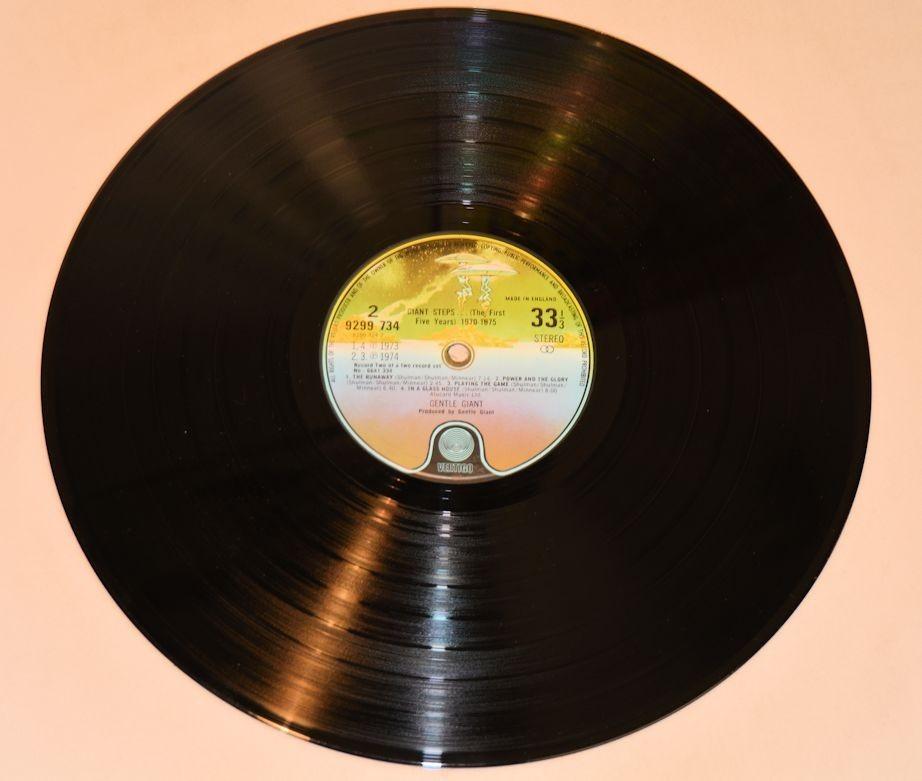 Gentle Giant - Giant Steps First Five Years