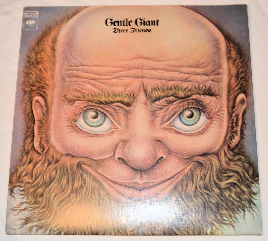 Gentle Giant - Three Friends
