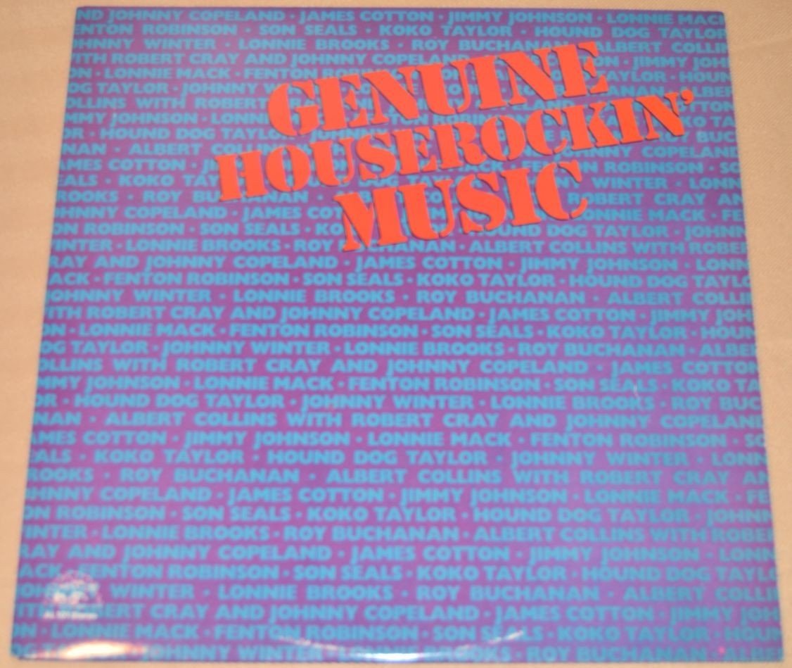Various - Genuine Houserockin' Music