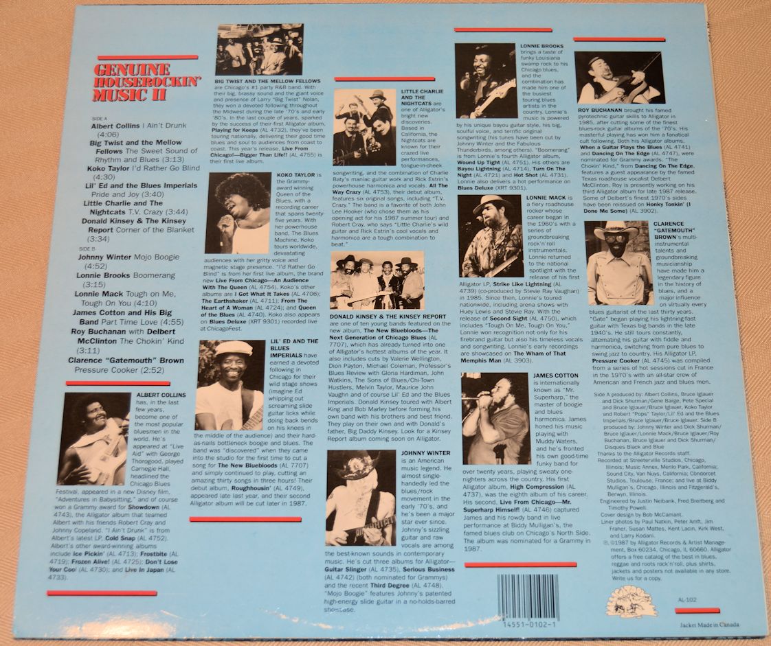 Various - Genuine Houserockin' Music II