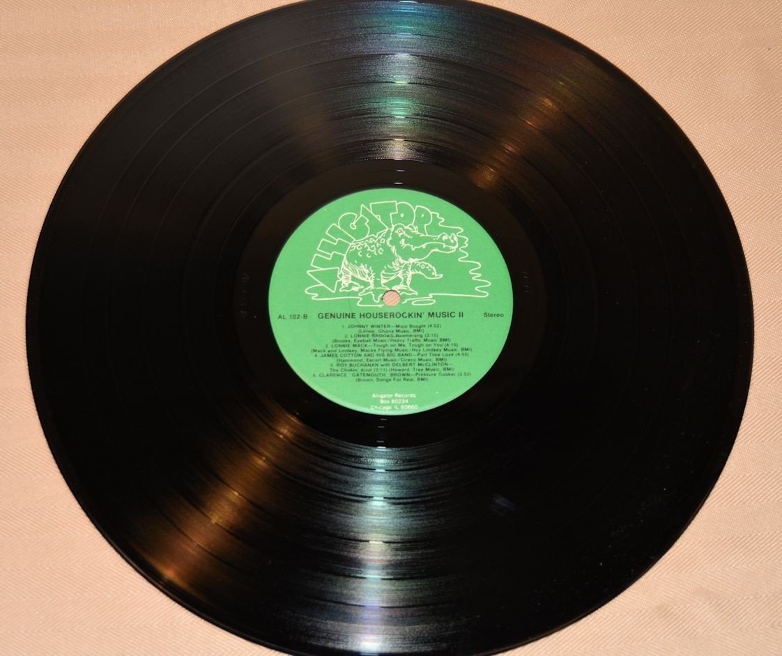 Various - Genuine Houserockin' Music II