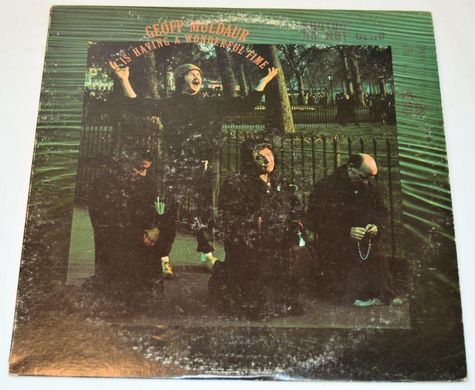 Muldaur, Geoff - Is Having A Wonderful Time