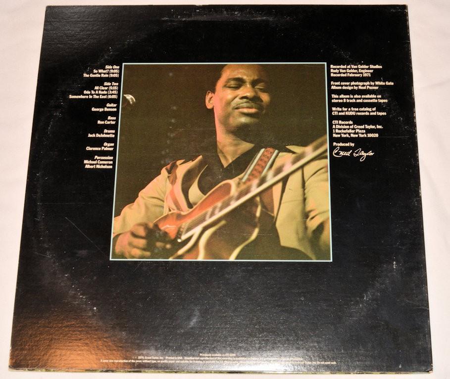 Benson, George - Beyond The Blue Horizon