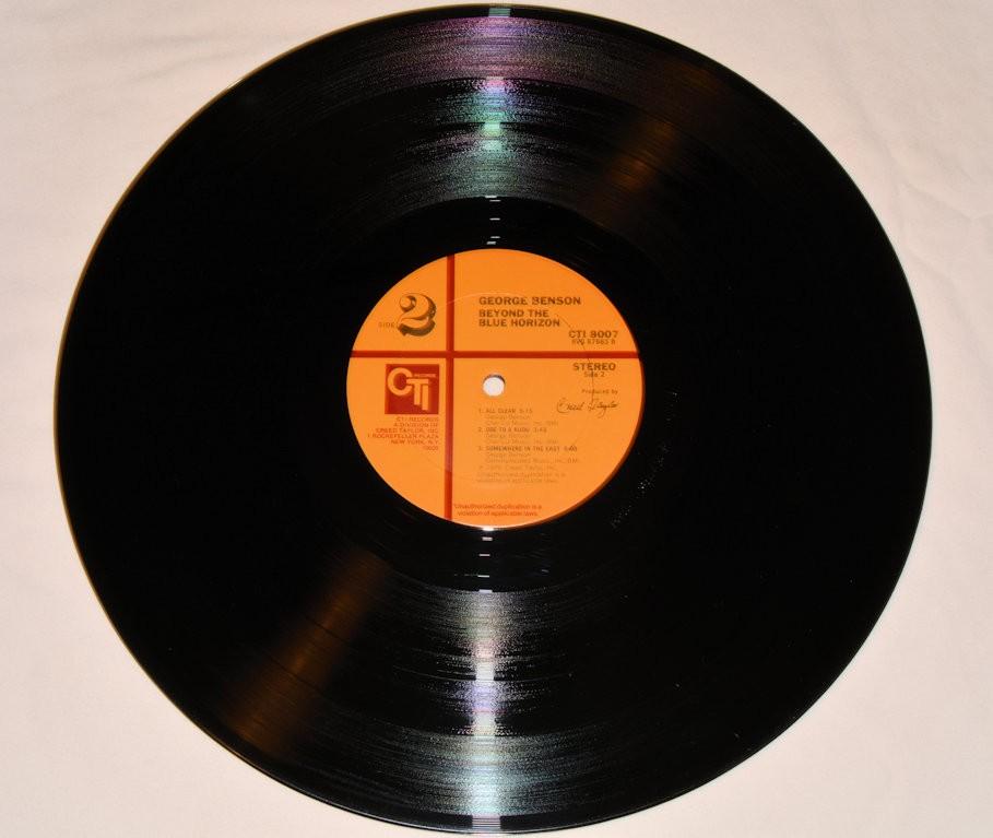 Benson, George - Beyond The Blue Horizon