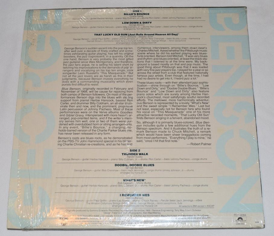 Benson, George - Blue Benson