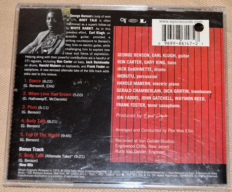 Benson, George - Bodytalk