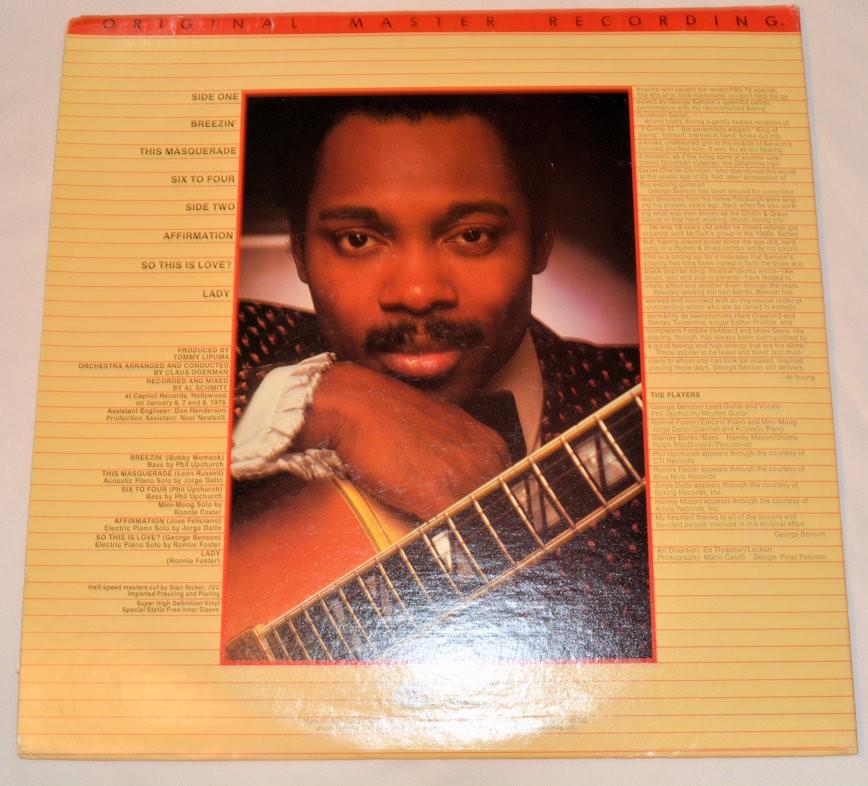 Benson, George - Breezin (MFSL)